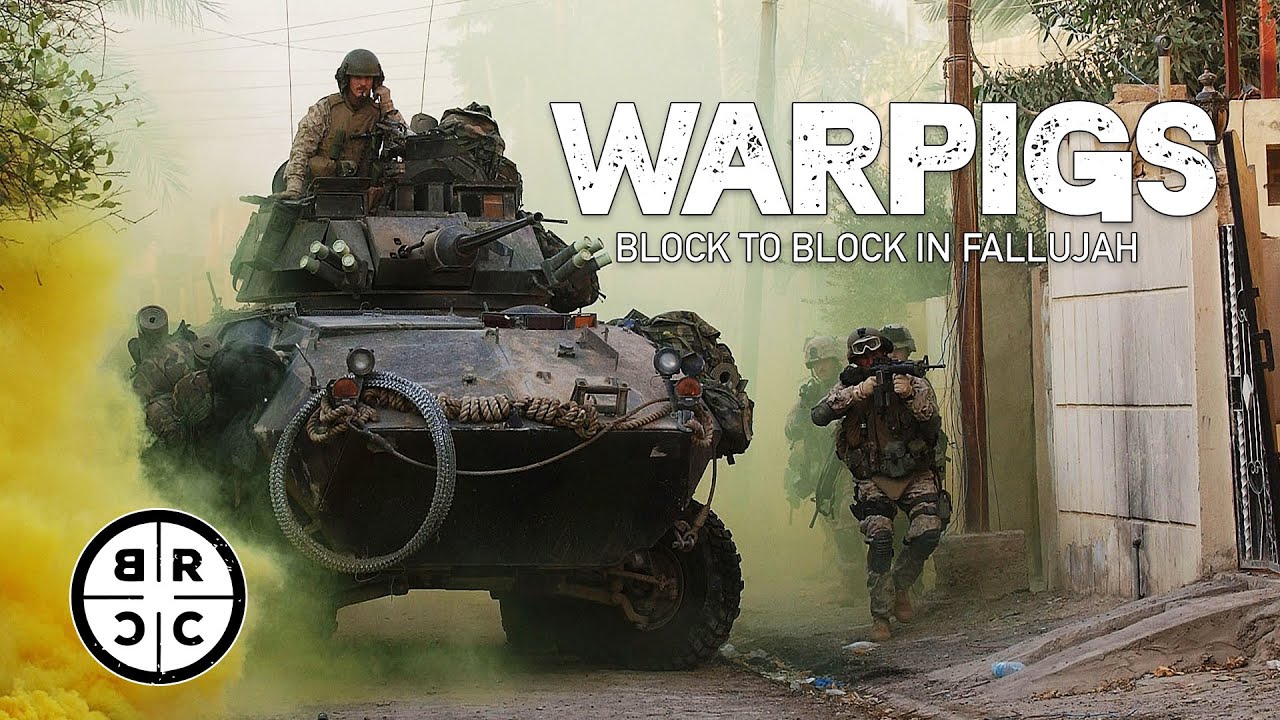 WARPIGS: Inside the Intense Battle of Fallujah 🪖 | The Untold Story of Charlie Company, 1st LAR