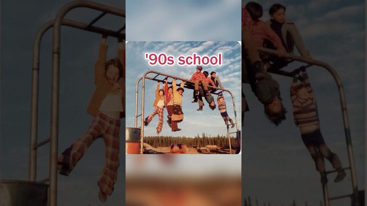 Only '90s Kids Remember This School Life