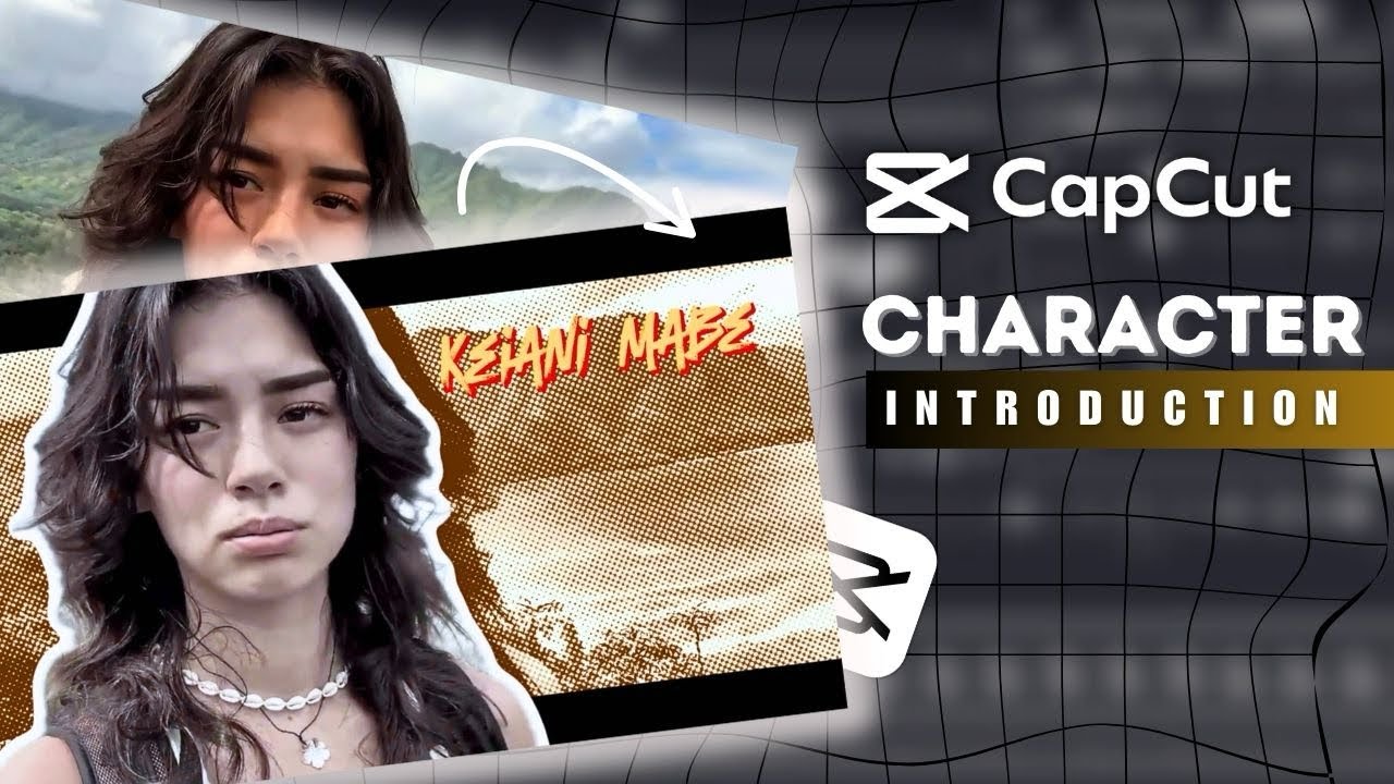 CapCut Character Intro Edit Guide β¨