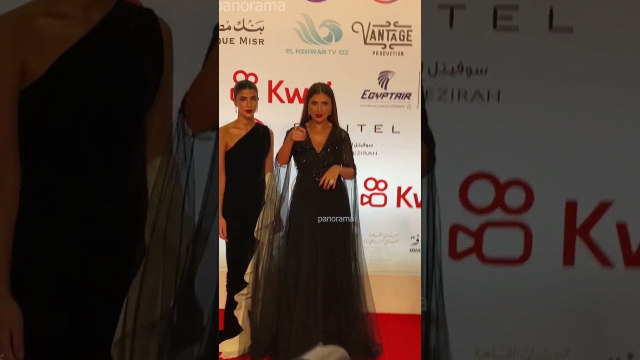 مي عمر مع ريم سامي بعد نجاحها في نعمة الأفوكاتو 🎬