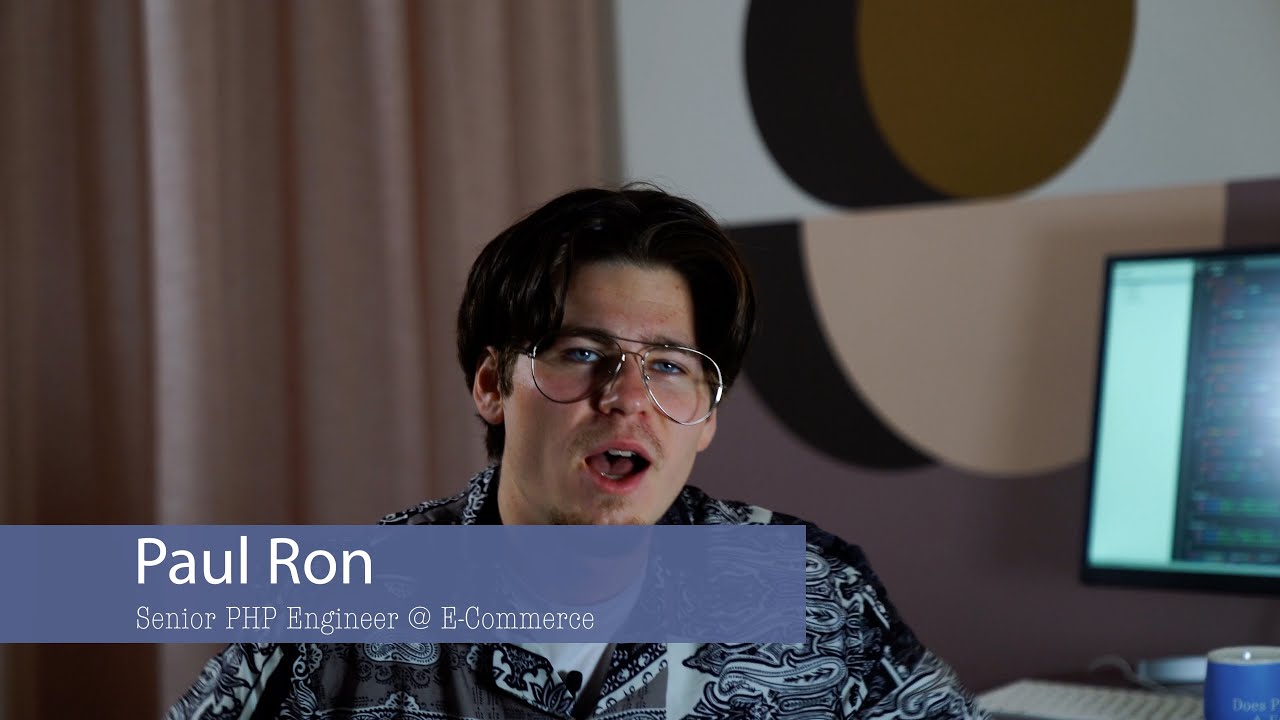 Interview with Senior PHP Developer Paul Ron