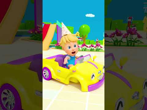 Wheels on the Car Broke Down! Nursery Rhymes Children Songs Koka TV #childrensongs #toddlersongs