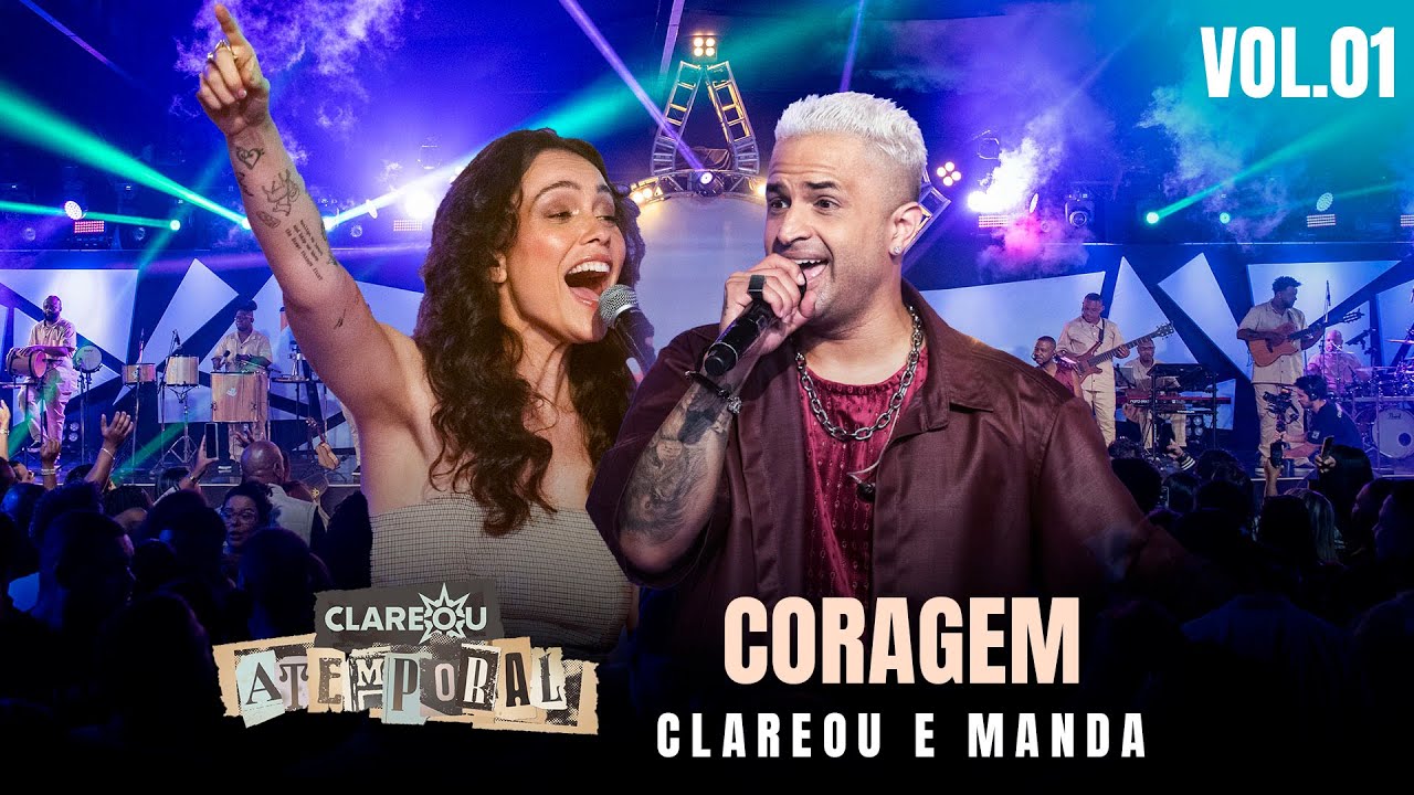 Grupo Clareou e Manda apresentam 'Coragem' | Clipe Oficial 🎶