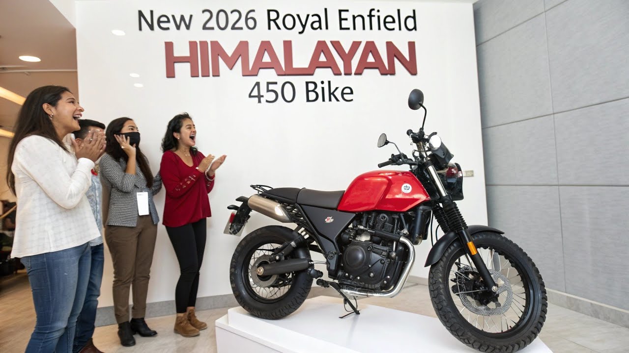 NEW 2026 2026 Royal Enfield Himalayan 450 Launched! π