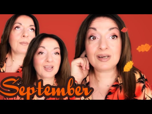 Vidro 431: Στόχοι για τον Σεπτέμβρη! 🌟 | Sofia Moutidou