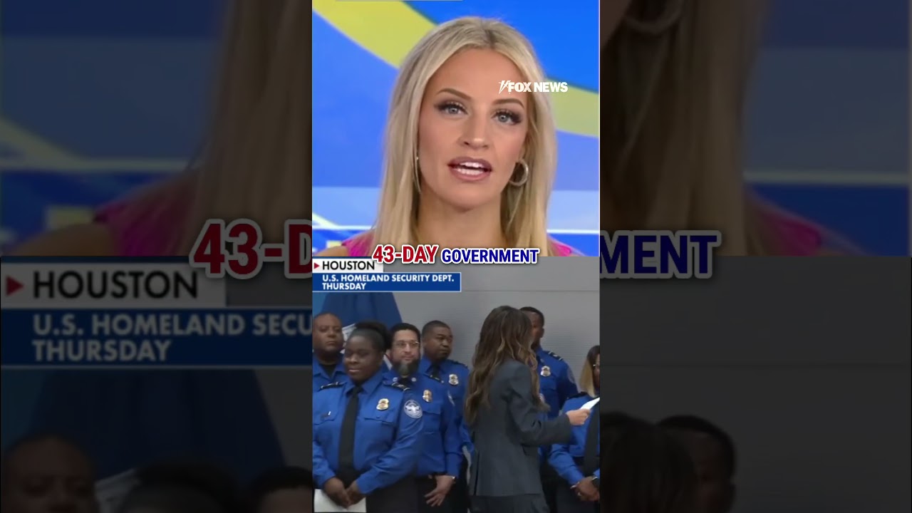 Kristi Noem Surprises TSA Agents with $10,000 Bonuses ✨