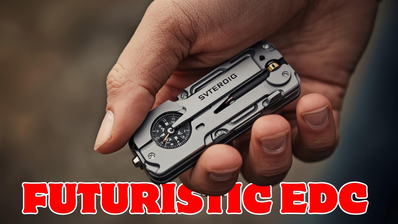 7 Must-Have EDC Gear for 2025 🔥