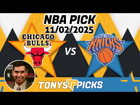 Chicago Bulls vs New York Knicks Pick 11/2/25 NBA Pick Prediction