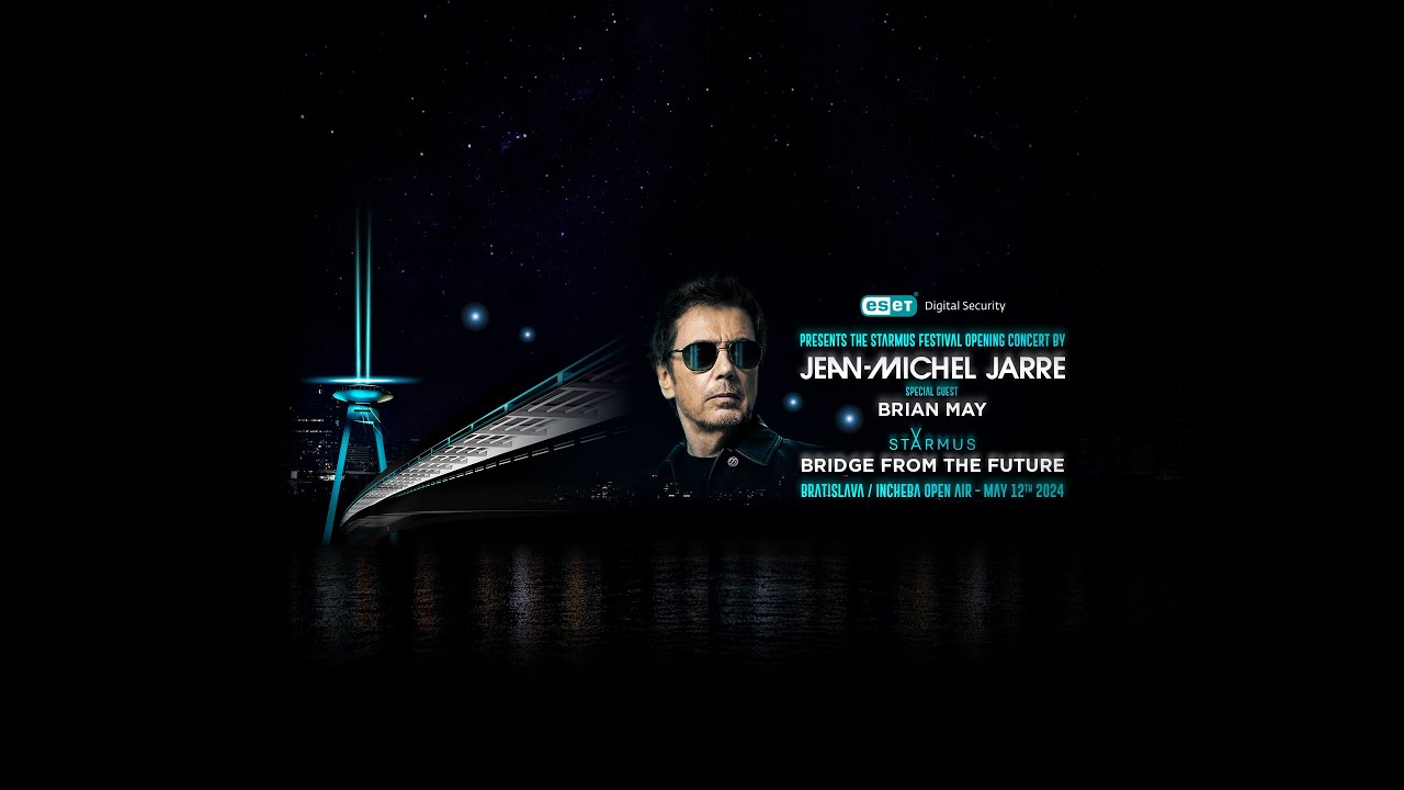 Jean-Michel Jarre - STARMUS - BRIDGE FROM THE FUTURE - LIVE FROM BRATISLAVA