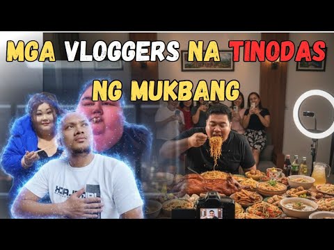 MGA VLOGGERS NA NATODAS DAHIL SA CONTENT NA MUKBANG