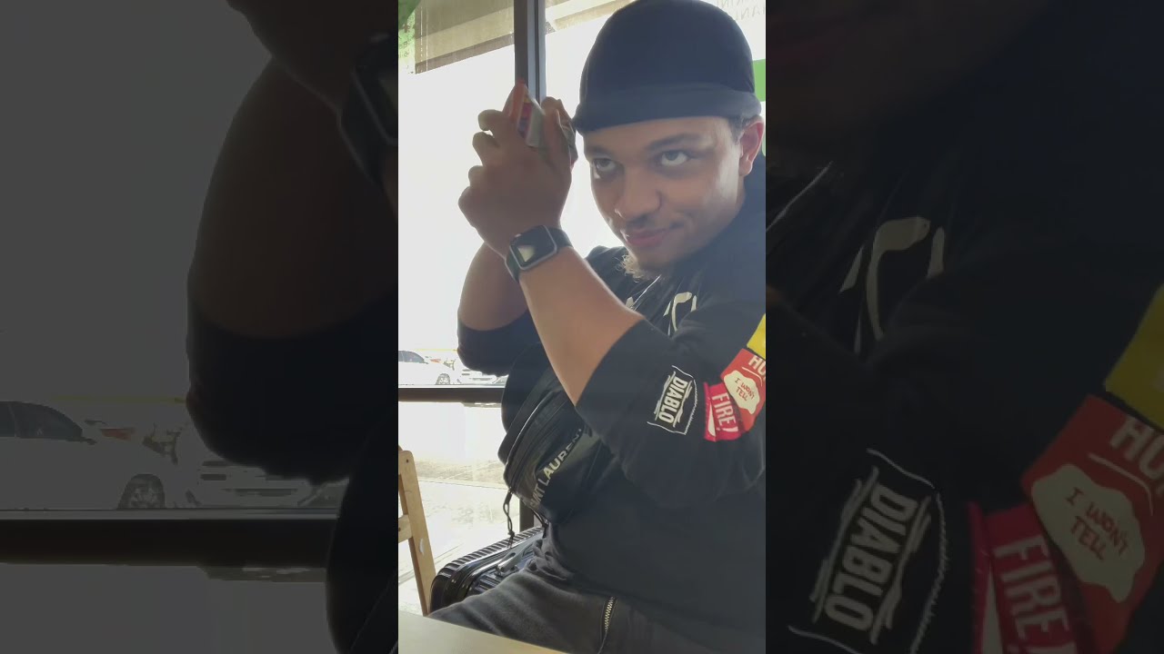 Milad Mirg and Hot Cheetos