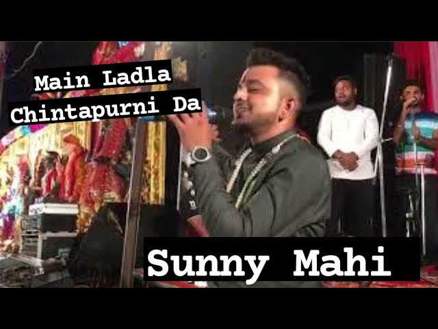 Live Bhajan & Jagran: Main Ladla Chintapurni Da ❤️ | Maa Da Ladla & Mani Ladla Songs
