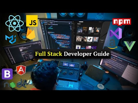 🔴 Full Stack Developer Guide 2021 (Your Roadmap to a Successful Career)
