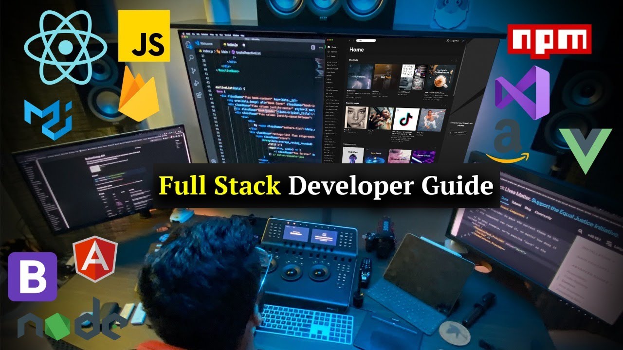 Full Stack Developer Guide 2021: Your Roadmap to a Successful Career