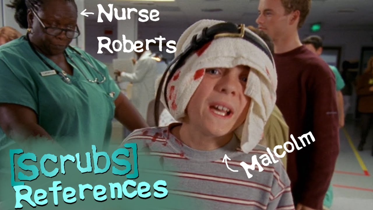 Top TV Show References to Scrubs 🎬