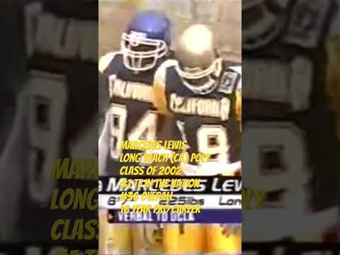 UCLA’s Marcedes Lewis (Class of ‘02)