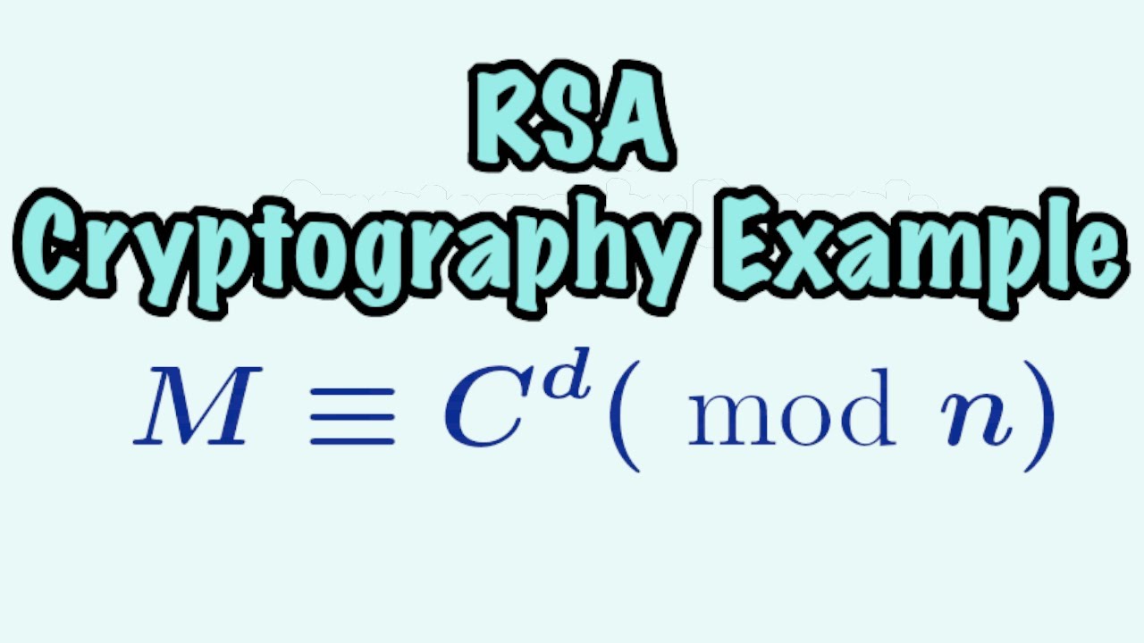 RSA Cryptography Explained: Final Step in the Series 🔐