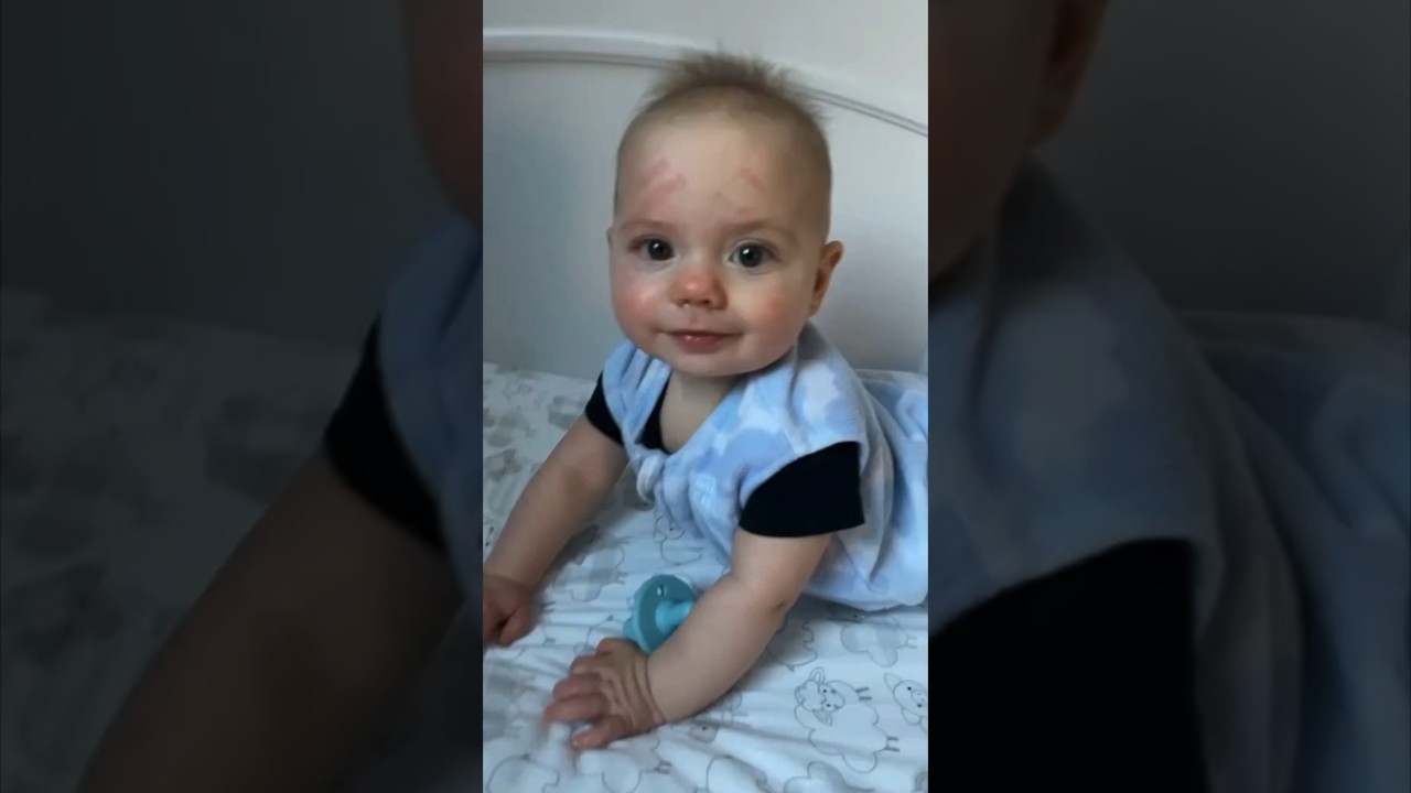 This Baby's Cleverness Will Make You Smile! π