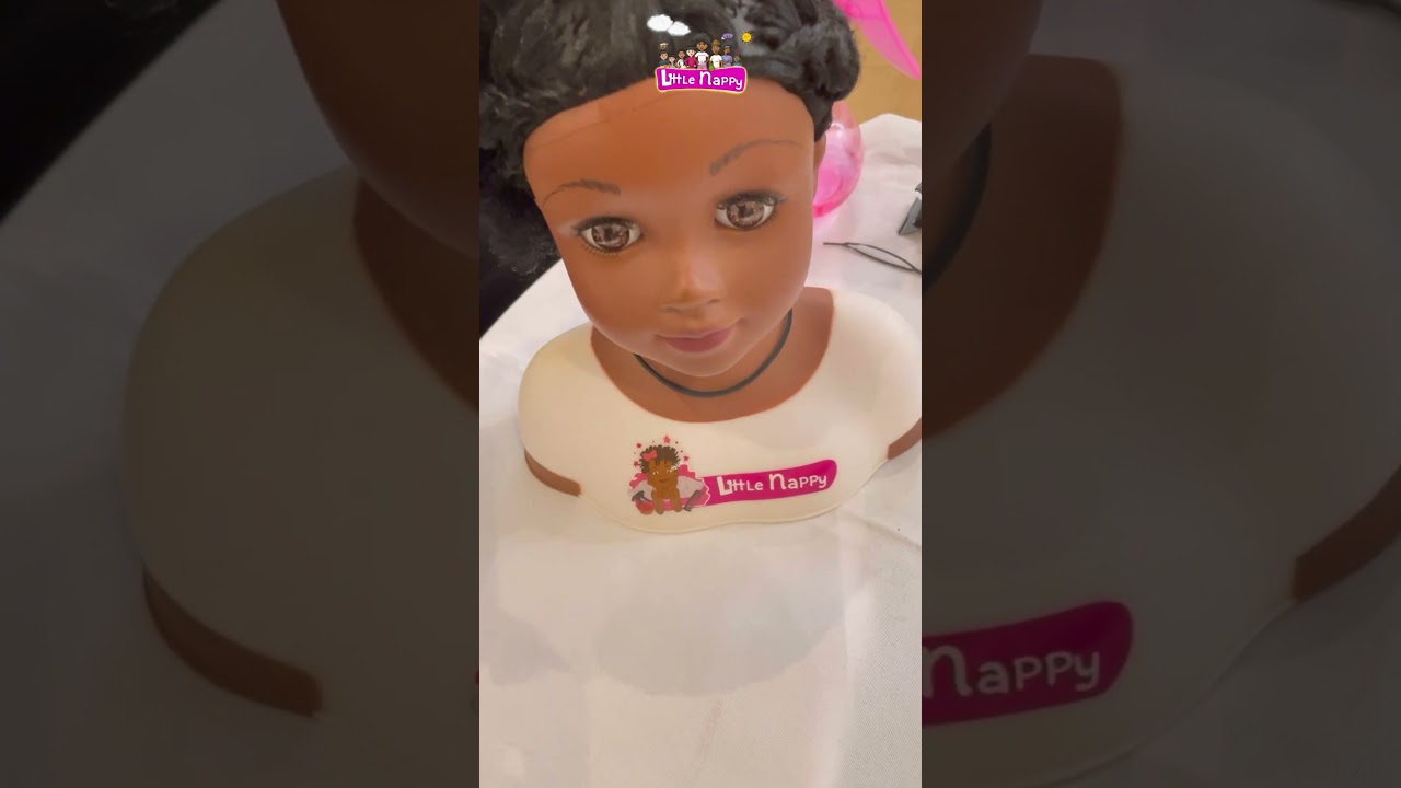 Comment utiliser la tête à coiffer Little Nappy ✂️