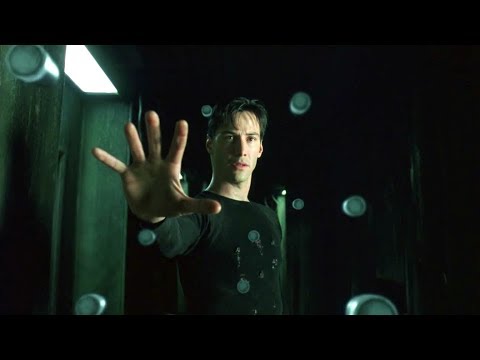 Neo as 'The One' in The Matrix (Open Matte) 🎬