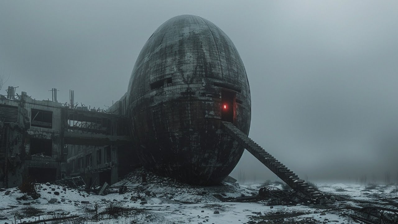 Post-Apocalyptic Dark Ambient Journey 🌌