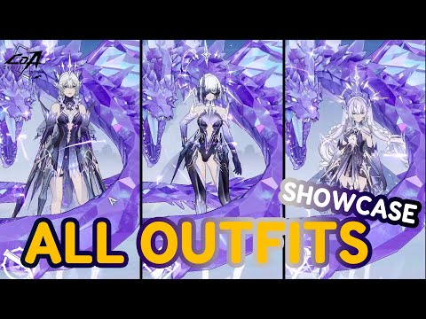 All Outfits in game showcase | Crystal of Atlan