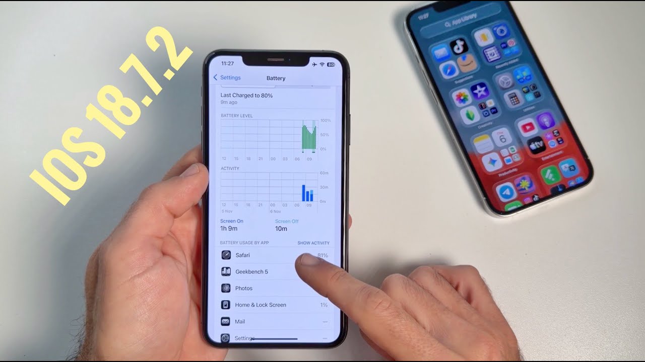 iOS 18.7.2 Battery & Benchmark Review 🔋