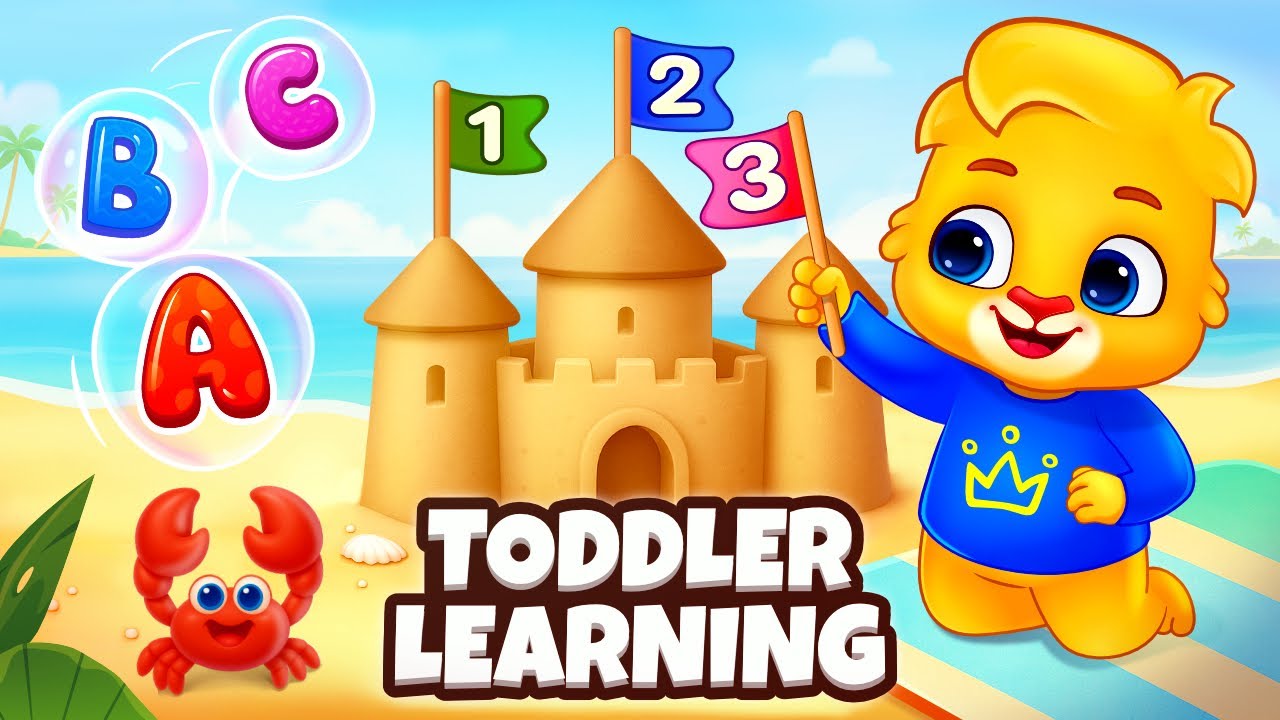 Toddler Learning Videos: ABCs, Colors, Shapes & More