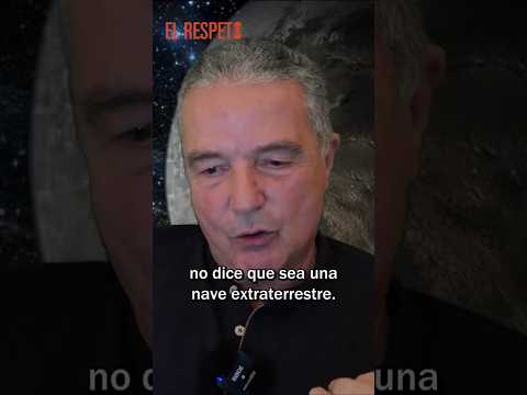 Avi Loeb no afirma que sea una Nave Extraterrestre