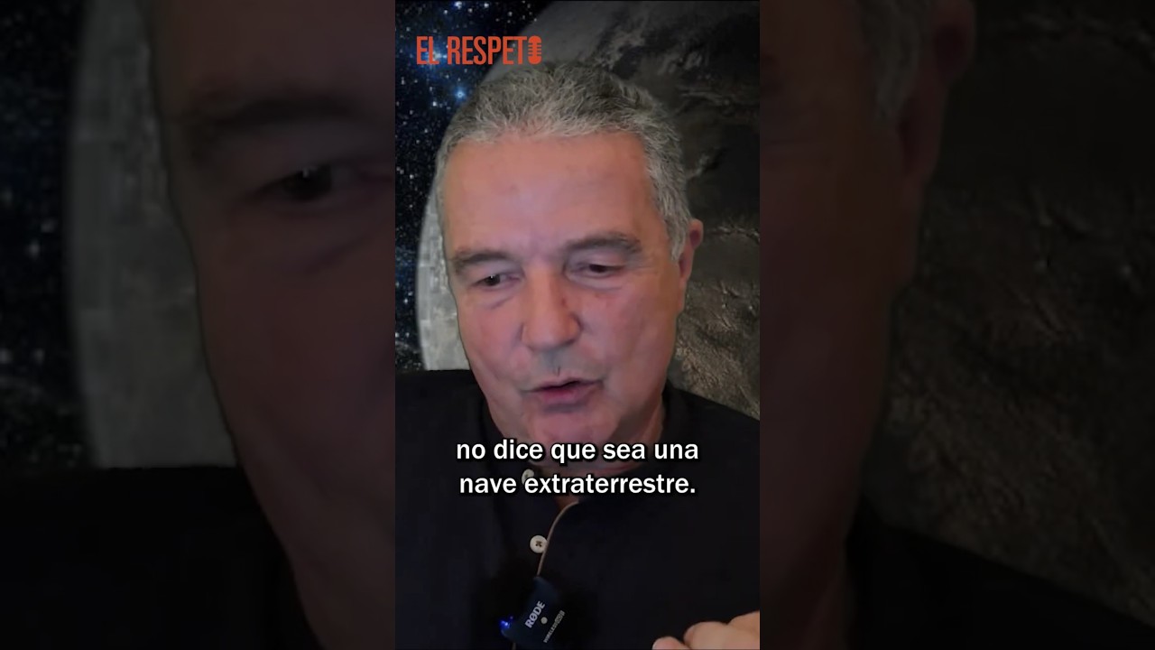 Avi Loeb No Confirma que Sea una Nave Extraterrestre đ