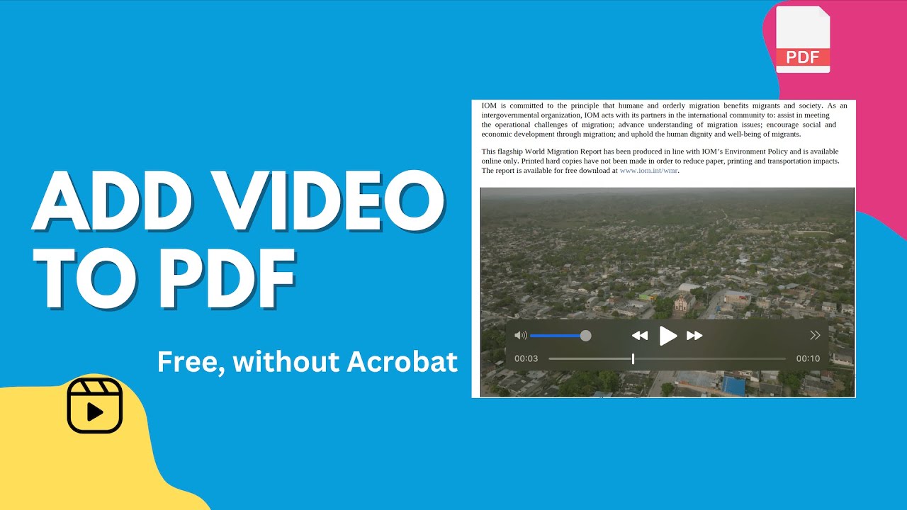 4 Free Ways to Embed Video in PDFs 🎥