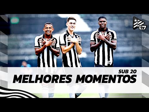 Melhores Momentos | Botafogo 3x0 Flamengo | Carioca Sub-20
