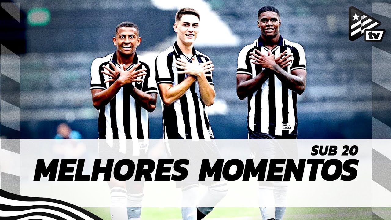 Resenha: Botafogo domina Flamengo com vitória de 3x0 na semifinal Sub-20 ⚽