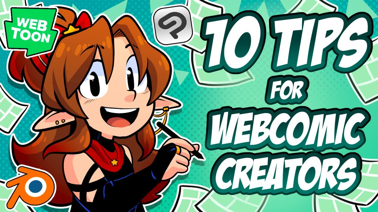 10 Things ALL Webcomic Creators Should Do!