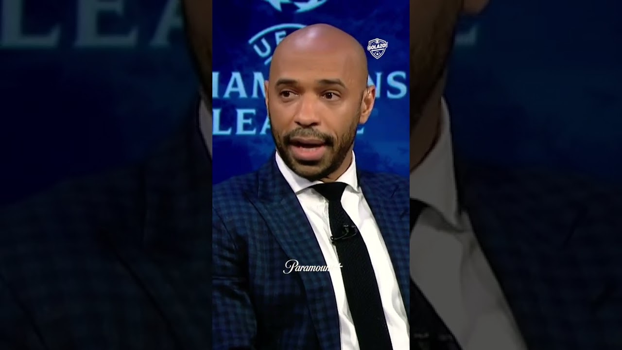 Thierry Henry Reveals True Ronaldo Identity ⚽