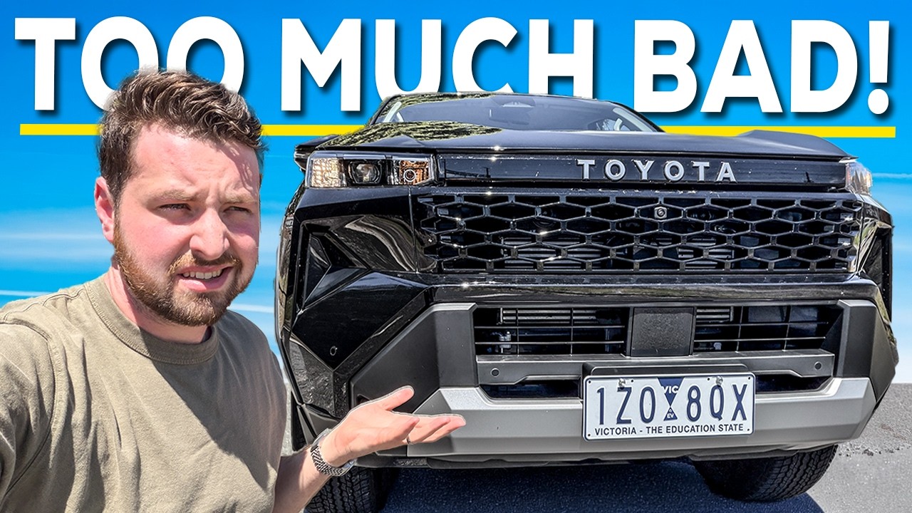 I Just Can't Live with the NEW Toyota HiLux...