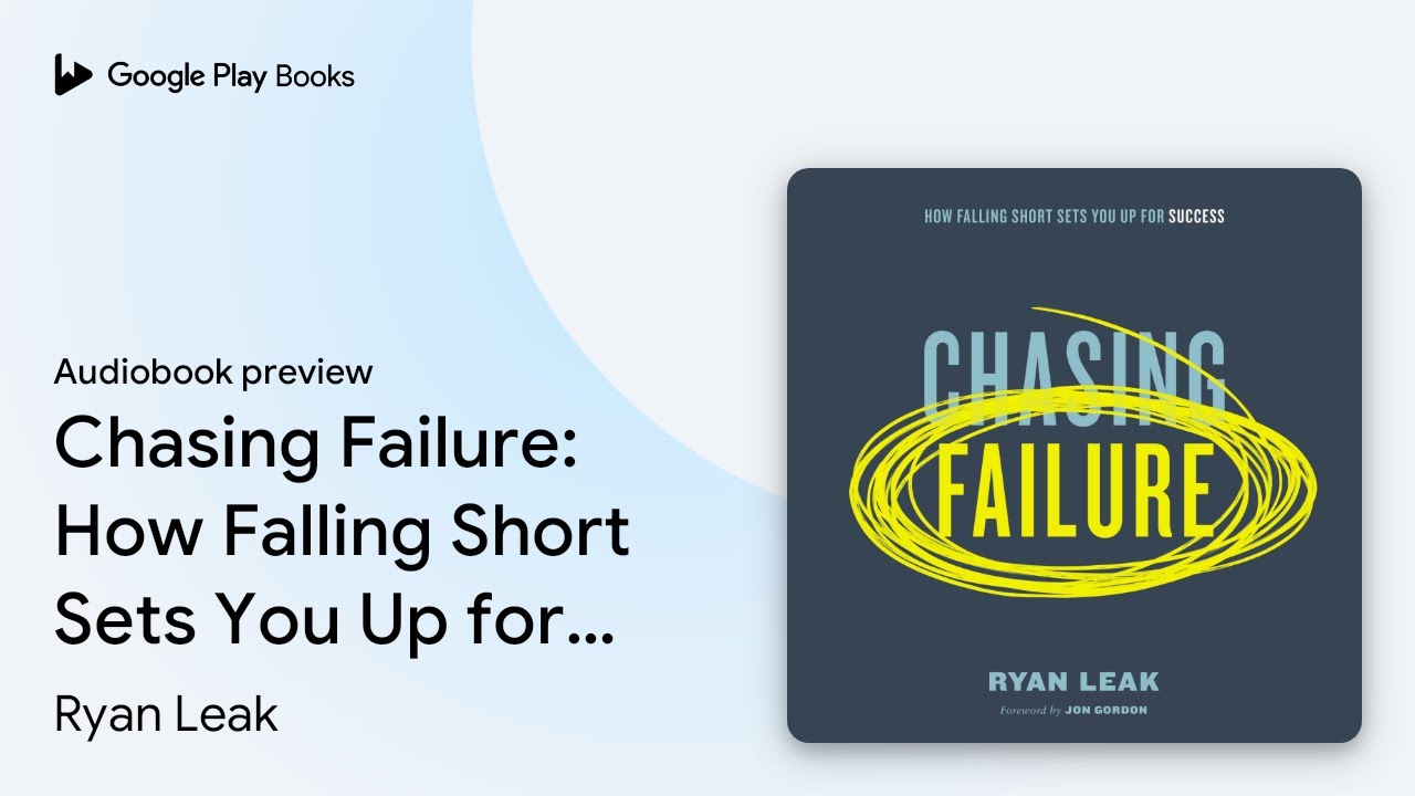Chasing Failure: How Falling Short Leads to Success 🚀