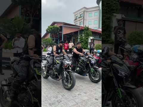 Kawasaki Z900 Entry #shorts #kawasaki