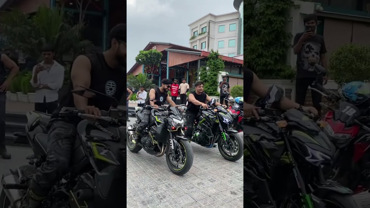 Kawasaki Z900 Entry #shorts #kawasaki