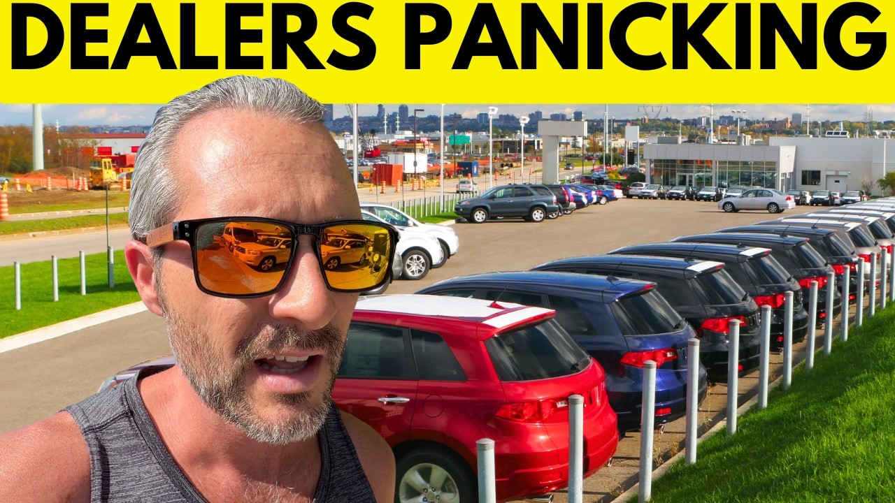 Auto Market Collapse & US Economy Warning 🚗