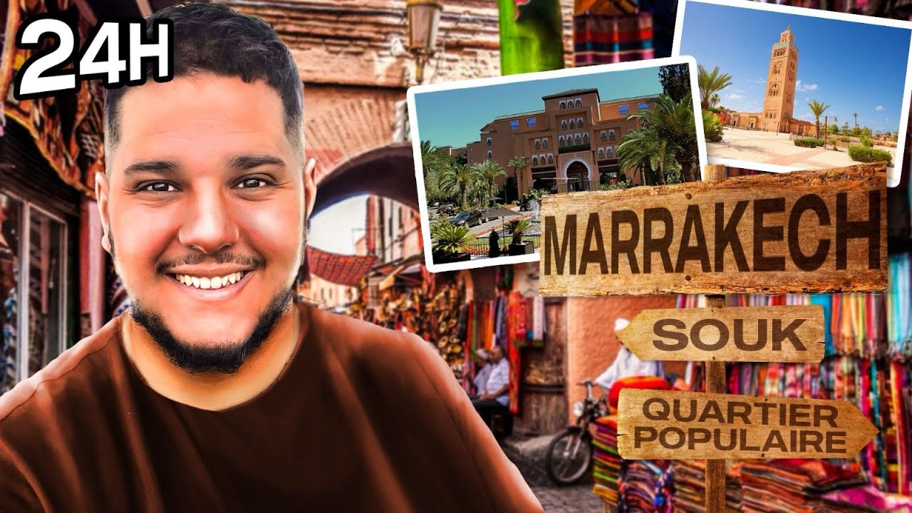 Découvrez les Quartiers Populaires de Marrakech et Séjournez dans un Riad Authentique 🇲🇦