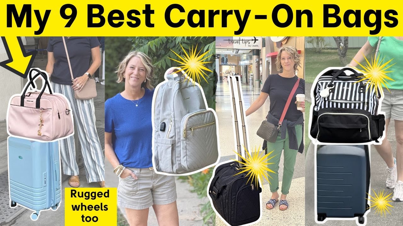 Top 9 Carry-On Bags for Travel in 2026 ✈️