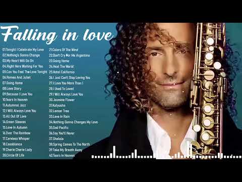 Top 50 Saxophone Romantic Love Song Instrumental - The Best Of Relaxing Instrumental Music