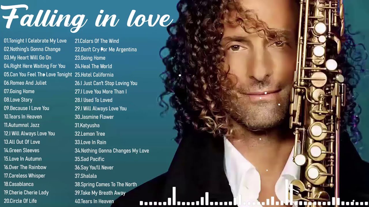 Top 50 Romantic Saxophone Instrumentals 🎷