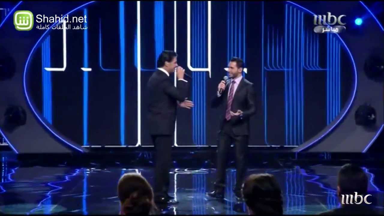 Arab Idol with Ragheb Alama & Contestants 🎤