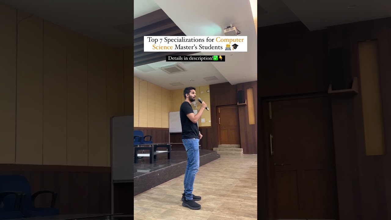 Top 7 Must-Know Specializations for MS in Computer Science in the USA 🇺🇸