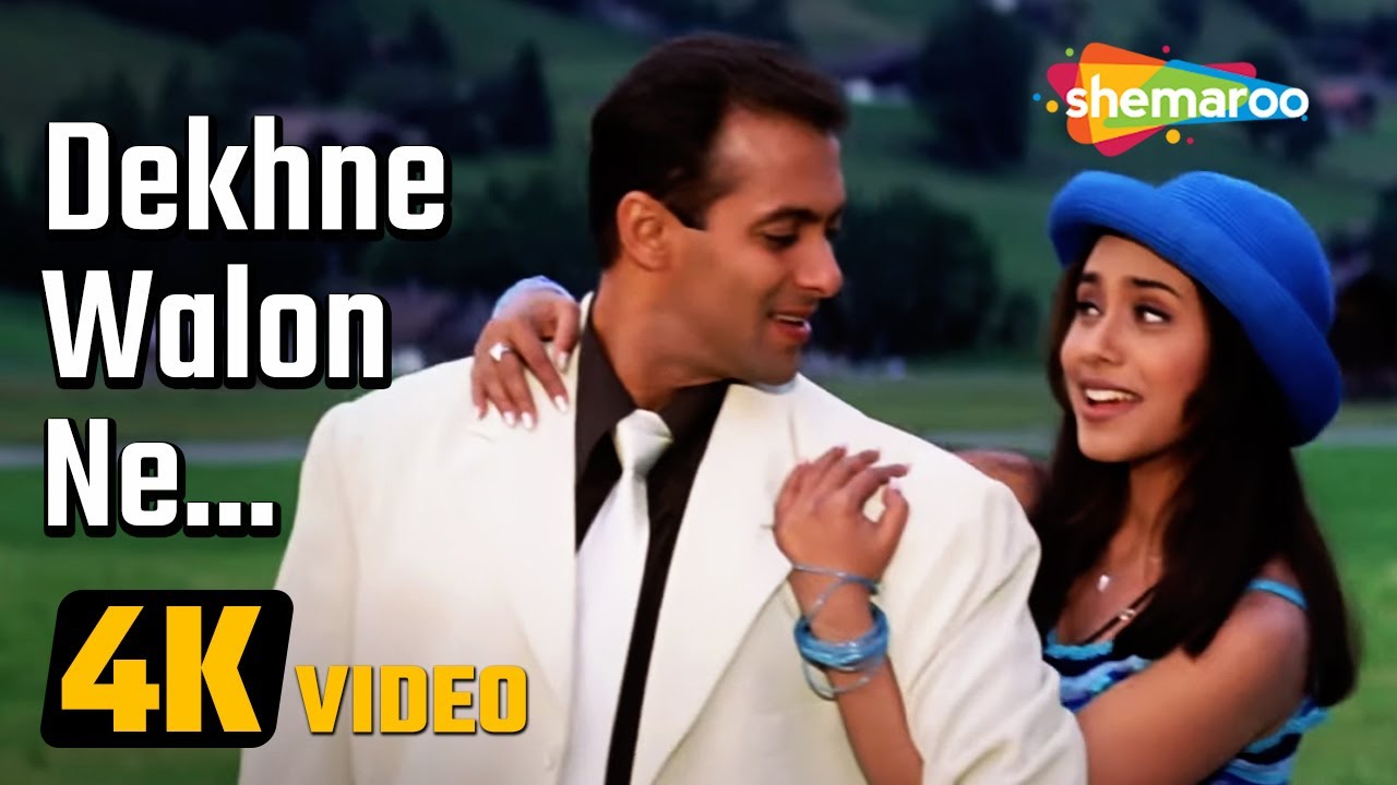 Watch Dekhne Waalon Ne in Stunning 4K | Chori Chori Chupke Chupke (2001) | Salman Khan & Rani Mukherjee 🎥
