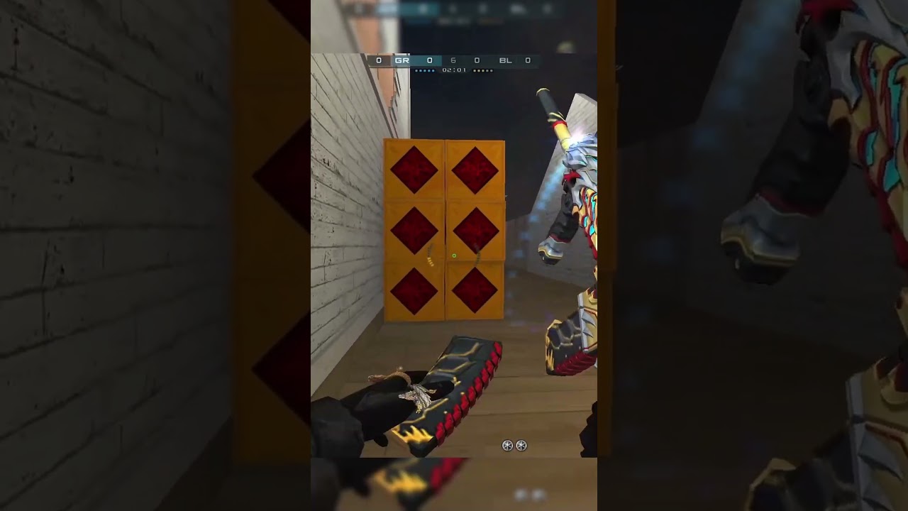 S&D Ranked ACE (4) 😊 #crossfire #cf #ranked