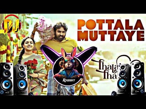 Rabbit Mix Master - 🤩Pottala Muttai Remix Dj 🥁 ||🕺Tamil Songs Folk Mix 💥 || #1 #dj #remix #drums