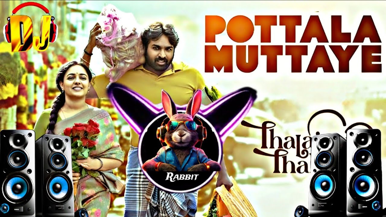 Rabbit Mix Master: Pottala Muttai Remix DJ 🎶 | Top Tamil Folk & Drums Mix